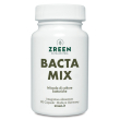 Zreen bacta mix integratore per l'equilibrio della flora intestinale 90 capsule