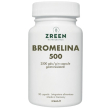 Zreen bromelina 500 integratore per il benessere articolare e il drenaggio dei liquidi 90 capsule
