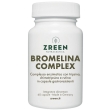 Zreen bromelina complex 60 capsule senza lattosio