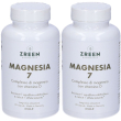 Zreen magnesia 7 capsule set da 2 2x80 g