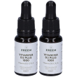 Zreen vitamina d3 plus 1000 set da 2 2x15 ml gocce orali