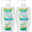 Zuccari aloe vera detergente intimo ultradelicato set da 2 2x400 ml ge