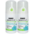 Zuccari anti-odorante 48h alla pietra liquida (roll-on) set da 2 2x50