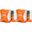 Zuccari super ananas slim intensive set da 2 2x250 ml soluzione orale