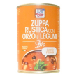 Zuppa rustica orzo/legumi bio