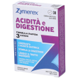 Zymerex acidita' digestione compresse masticabili gusto limone 30 g co