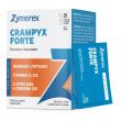 Zymerex crampyx forte 20 bustine gusto agrumi integratore per funzione muscolare