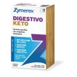 zymerex digestivo keto 30 compresse integratore con complesso enzimatico, tarassaco, carciofo, colina e zinco