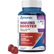 zymerex immuno booster 60 gummies gusto frutti rossi senza zuccheri con edulcoranti senza glutine senza lattosio