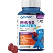 zymerex immuno booster junior 60 gummies gusto fragola senza zuccheri con edulcoranti senza glutine senza lattosio