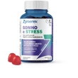 zymerex sonno e stress integratore per il rilassamento e addormentamento in caso di stress, 60 caramelle gommose