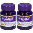 Zzzquil natura mango & banana set da 2 2x30 pz caramelle
