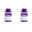 Zzzquil natura melatonina pastiglie gommose set da 2 2x60 pz