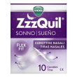 Zzzquil sonno strisce nasali per smettere di russare 10 cerotti